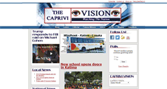Desktop Screenshot of caprivivision.com